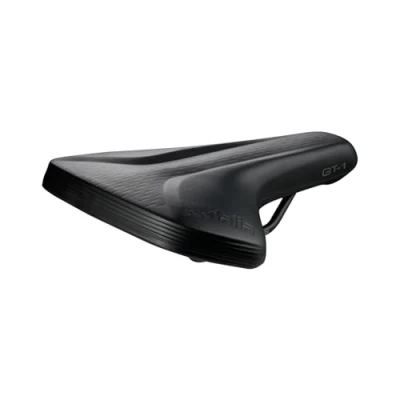 Imagen de Selle Italia GT 1 Sillín en EVA para Bicicleta Urbana, City Bike, Cuadro FEC, Máximo Confort y Ligereza, Unisex, Sistema de Bloqueo sin Uso Adhesivos Talla única, Negro
