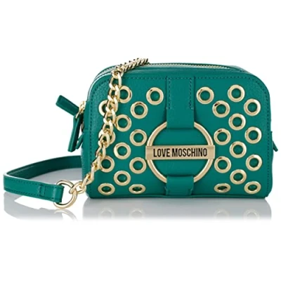 Imagen de Love Moschino JC4344PP0FKD0, Bandolera Mujer, Verde, Talla única