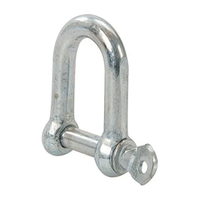 Imagen de Fixman 441778 Pack de 10 grillete galvanizado para uso comercial, color plata