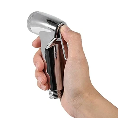 Imagen de Fdit Rociador de Inodoro Bidet Ducha Multifuncional ABS Handheld Ajustable Soltero Alcachofa Accesorio Grifo Baño Socialme EU