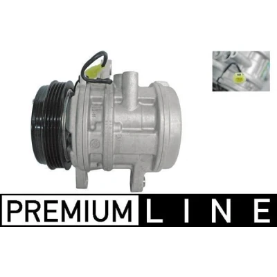Imagen de MAHLE ORIGINAL ACP 765 000P Compresor de Aire Acondicionado SP08 12 PAG 46 R 134 a CHEVROLET: Matiz