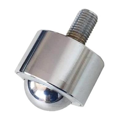 Imagen de Rueda De Bolas, Ruedas para Muebles, Bola Universal Recta Servicio Pesado, Esférica Giratoria, Carga 400 Kg
