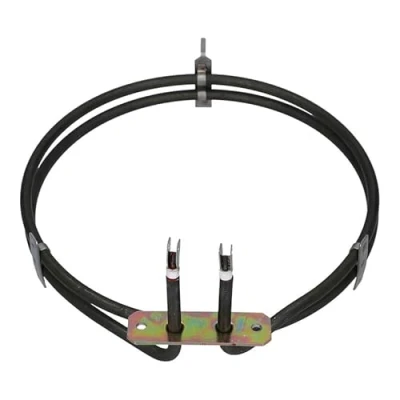 Imagen de LUTH Premium Profi Parts Elemento Calefactor Resistencia 2000W para Beko Altus Belling Diplomat 300180385 Horno