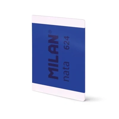 Imagen de MILAN® Libreta A4 encolada, papel cuadriculado, 48 hojas nata®, azul