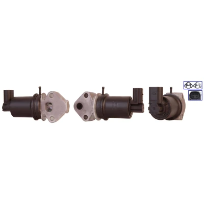Imagen de DRI 717720025 Válvula EGR eléctrico con juntas SEAT: Ibiza 3, Leon I Hatchback, Toledo 2 Limousine, VOLKSWAGEN: Golf 4, Polo IV Hatchback