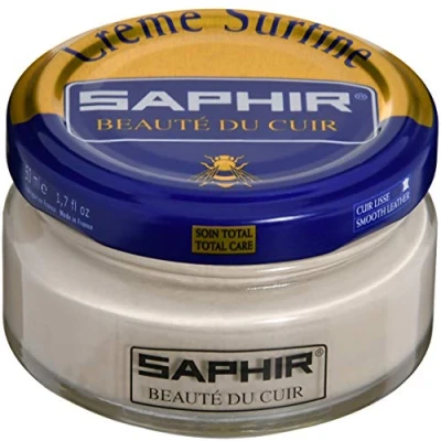 Imagen de SAPHIR Crema Surfina de pommadier, bruma, 50 ml