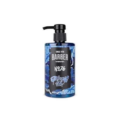 Imagen de BARBER MARMARA Gel de afeitado para hombre No.76 transparente 500 ml Shaving Men un preciso los contornos la barba, deslizamiento óptimo