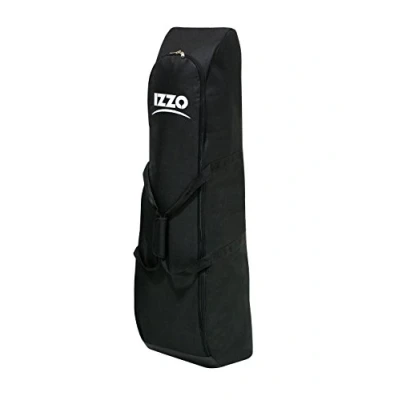 Imagen de Izzo Funda de Viaje Acolchada Unisex para Adultos, Color Negro, Talla única