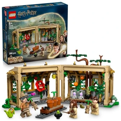 Imagen de Lego harry potter tm 76445 castillo de hogwarts: clase herbología