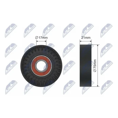 Imagen de Polea tensora, correa trapezoidal NTY RNK FR 049