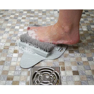Imagen de Aidapt Limpiador de suela pies para limpiar dedos los y sin doblarse personas con ayuda movilidad limitada