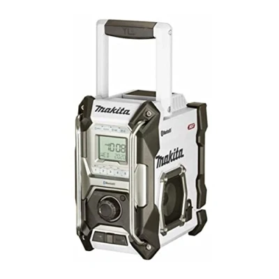 Imagen de Makita MR002GZ01 Radio de trabajo CXT/LXT/XGT iones litio 12 V máximo a 40 con Bluetooth, no DAB, baterías y cargador incluidos