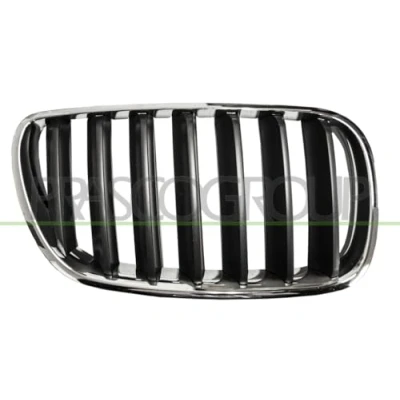 Imagen de PRASCO BM8032023 Parrilla derecha oscuro, titanio, cromo BMW: X3