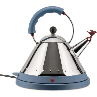 Imagen de Alessi Kettle MG32 2000 W blue Micheal Graves 1.5 liters AZ