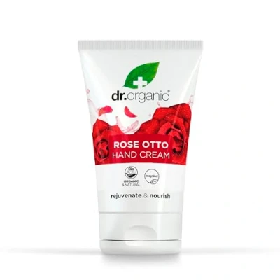 Imagen de Dr. Organic Crema De Manos Y Uñas Rosa Damasco 125Ml. 1 Unidad 300 g
