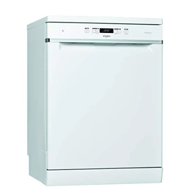 Imagen de Whirlpool Lavavajillas WFC 3C34 P 60 cm blanco, tecnología power clean, 44dBA, 14 cubiertos, eficiencia NEL D