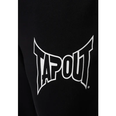 Imagen de Tapout Normale Passform Lifestyle Basic Jogger Pantalones deportivos, Hombre, Talla: 3XL, Black white