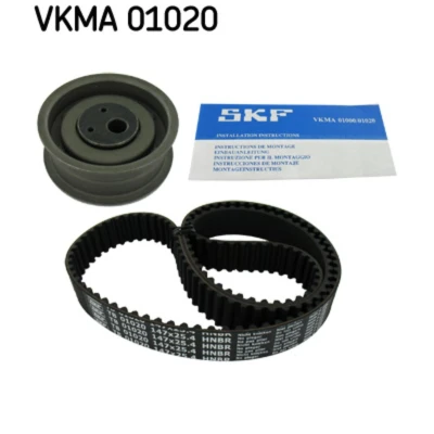 Imagen de SKF VKMA 01020 Kit de correa distribución 147 con perfil redondeado dientes VOLKSWAGEN: Corrado, GOLF 2, Passat B3/B4 Berlina
