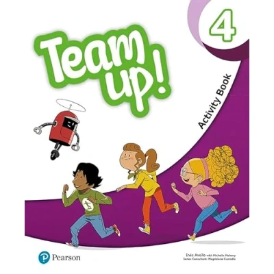 Imagen de Team Up! 4 Activity Book Print &amp; Digital Interactive Online Practice Access Code