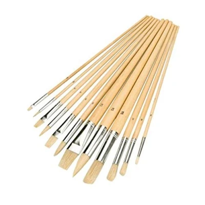 Imagen de Silverline Tools 282606 Pinceles variados, 12 pzas