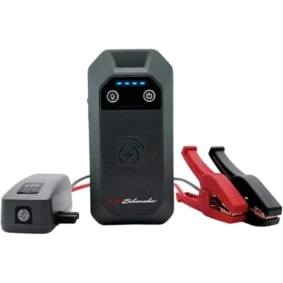 Imagen de Schumacher SBX 505 Booster de batería Iones Litio 1500A 12V Coche hasta 8L Gasolina / 6L Diesel Carga por inducción inalámbrica Tecnología Pre Boost y Heat Modo Override