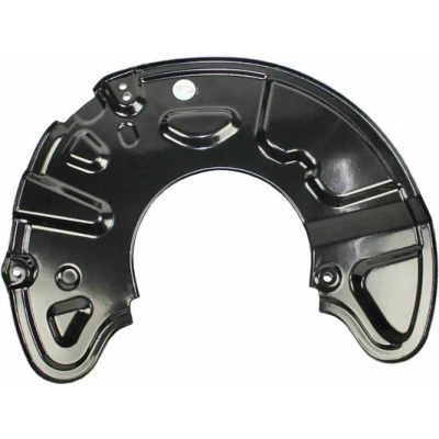 Imagen de METZGER 6115088 Chapa Protectora de Disco Freno Eje delantero, derecha MERCEDES BENZ: Clase C Berlina, GLK, T modell
