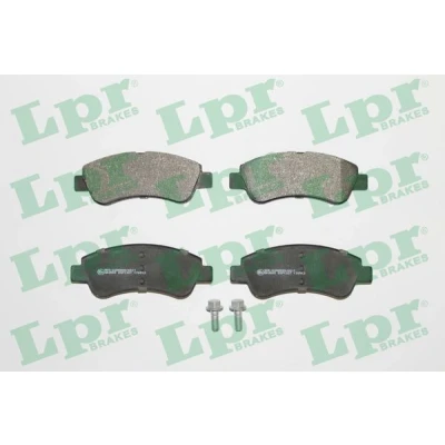 Imagen de LPR 05P1327 Juego de pastillas freno con tornillos CITROËN: Xsara Picasso, C2 Hatchback, C4 I Hatchback