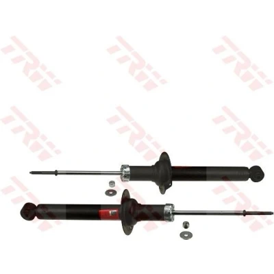 Imagen de TRW JGS1080T Amortiguador Presión de gas Bitubular telescópico Espiga arriba, Anillo inferior HONDA: Accord 7 Limousine