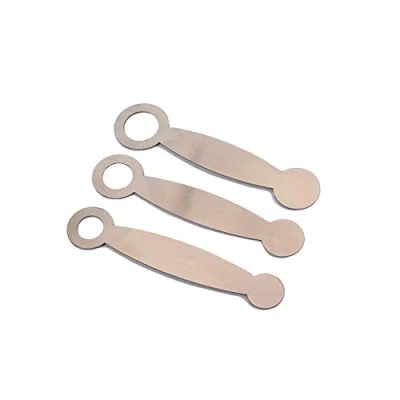 Imagen de Alnicov herramientas de reparación almohadillas clarinete 3 piezas para ajustar instrumentos viento madera con botón tubo