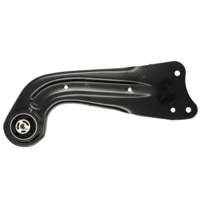 Imagen de REINHOCH RH05 0009 Barra oscilante, suspensión de ruedas con apoyo Eje trasero, derecha Brazo oscilante longitudinal Chapa acero VOLKSWAGEN: Golf 5