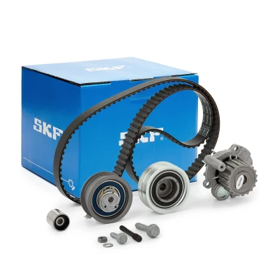 Imagen de SKF VKMC 01130 2 Bomba de Agua + Kit Distribucion con perno anclaje 141 SEAT: Ibiza 3, Córdoba II Berlina, VOLKSWAGEN: Polo IV Hatchback