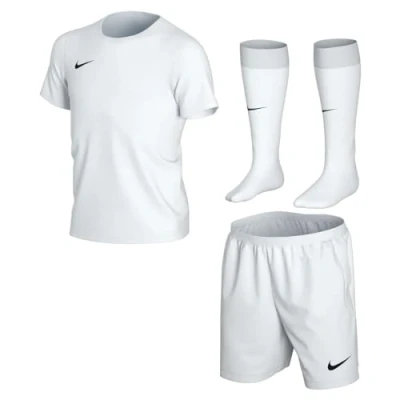 Imagen de Nike Unisex niños Football set, White/White/Black, XL