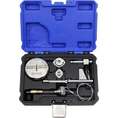 Imagen de ZKTOOL Kit de herramientas llenado aceite transmisión varilla metal para Mercedes Benz 725.0 9 velocidades, adaptador ATF (ATF109), juego