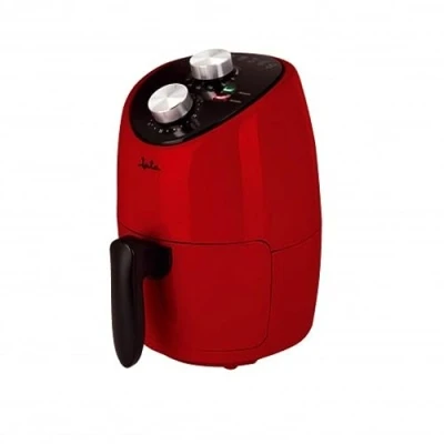 Imagen de Freidora de aire Jata Hogar JEFR1222, 1000 W, 2 l, Temporizador, Desconexión automática, Rojo