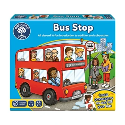 Imagen de Orchard_Toys Bus Stop, juego de mesa infantil