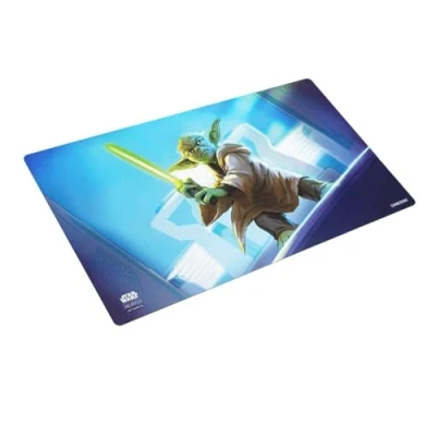 Imagen de Gamegenic Star Wars: Unlimited Game Mat Yoda Licencia Oficial Impreso a Todo Color Tapete 61 cm x 35 Compatible con TCGs y