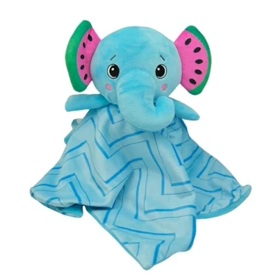 Imagen de Kids Euroswan DOUDOU con Peluche Melany MELEPHANT FROOTIMALS, Multicolor, único (FT00015)