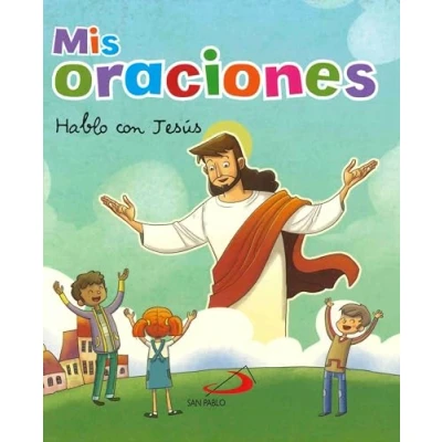 Imagen de Mis oraciones: Hablo con Jesús (Mis primeros libros)