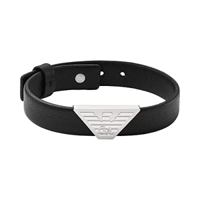 Imagen de Emporio Armani EGS2985040 Bracelets, Black, Length: 252MM, Width: 13MM para Hombre