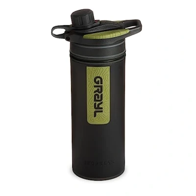Imagen de GRAYL GeoPress 710ml Filtro de Agua para exteriores potable I Elimina el 99,99% todas las bacterias y virus Perfecto camping, supervivencia viajes