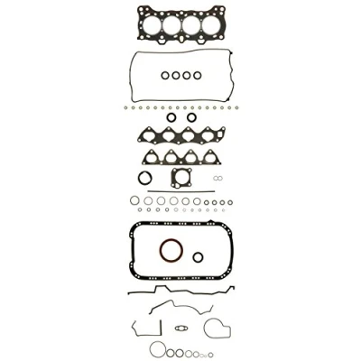 Imagen de AJUSA 50115500 Juego completo de juntas, motor con junta culata, vástago válvula FIBERMAX HONDA: CRX 2