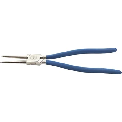 Imagen de BGS 651 2 Alicate de puntas (circlip) recto para anillos retención interiores 300 mm