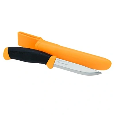 Imagen de Mora FT10180 Cuchillo a Lama Fissa,Unisex Adultos, Orange, un tamaño