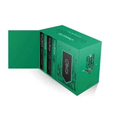 Imagen de Harry Potter Slytherin House Editions Hardback Box Set