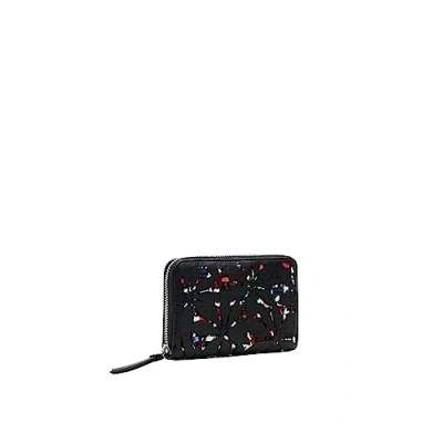 Imagen de Desigual Mone_Onyx Marisa, Billetera Plegable De Las Mujeres, Material Finishes, 1