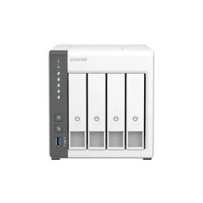 Imagen de QNAP TS 433 4G NAS Server negro