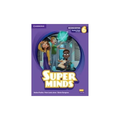 Imagen de Super Minds Second Edition Level 6 Student&#039;s Book with eBook British English