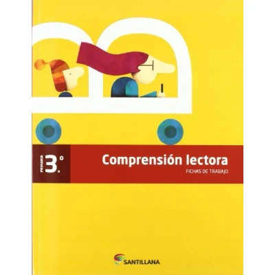 Imagen de FICHAS COMPRENSION LECTORA 3 PRIMARIA 9788468011981 (CAMINOS DEL SABER)