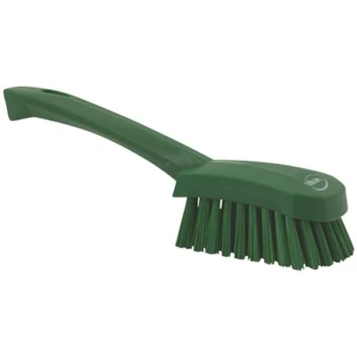 Imagen de Cepillo mano duro ergon. Vikan, verde, Vikan Adecuado para Ganadería