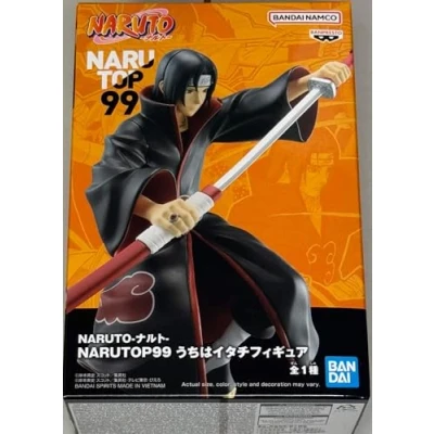 Imagen de Banpresto Figura de Acción Uchiha Itachi Naruto Narutop99 16 cm, Multicolor, BP89265P